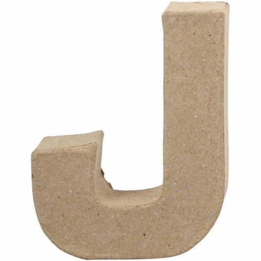 Bokstav Creativ Company H10 cm 1 stk