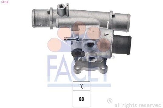 Termostat FACET 7.8116 Termostat FACET 7.8116