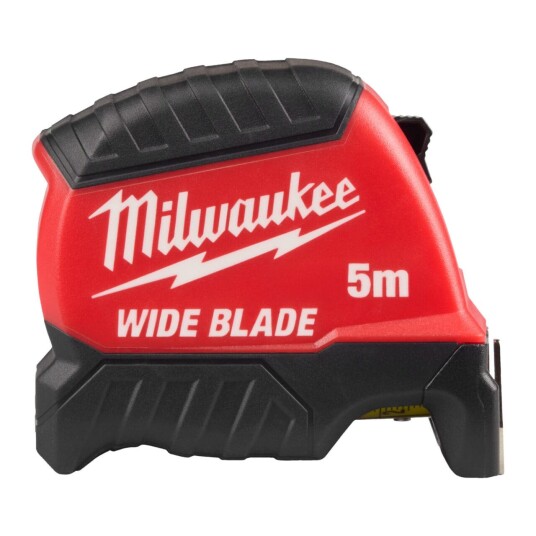 Milwaukee Målebånd Premium Wide 5m Gen2 35mm