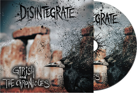 Girish And The Chronicles Disintegrate CD