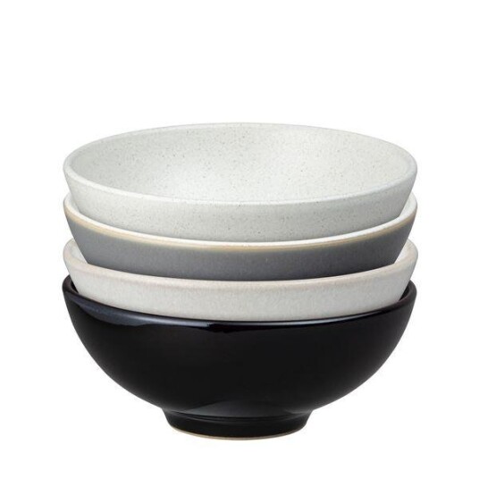 Denby Modus mixed skål 13,5 cm 4 stk Denby Modus mixed skål 13,5 cm 4 stk