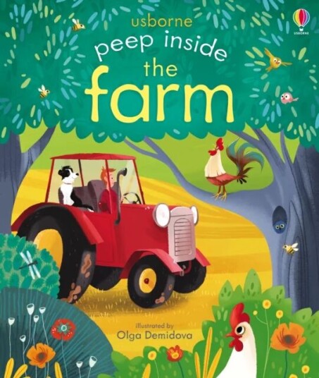 Peep Inside the Farm av Anna Milbourne Peep Inside the Farm av Anna Milbourne