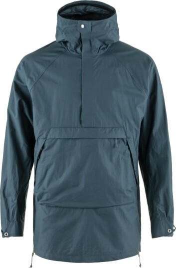 Fjellreven Men's Singi X-Anorak M Mountain Blue Fjellreven Men's Singi X-Anorak M Mountain Blue