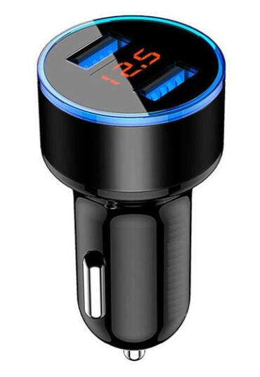 Dual USB Billader 3,1A