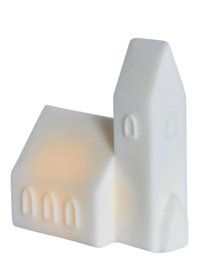 Sirius Home København Kirke - White - H:20CM Sirius Home København Kirke - White - H:20CM