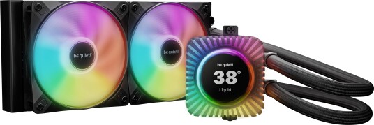 be quiet! Light Loop IO LCD 240mm Black BW034 be quiet! Light Loop IO LCD 240mm Black BW034