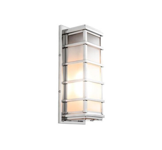 Vegglampe Welby, nikkel OUTLET