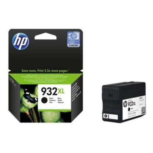 HP Originale Blekkpatroner Hp 932xl Svart HP Originale Blekkpatroner Hp 932xl Svart
