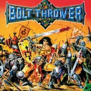 Bolt Thrower War Master FDR Mastering Digipack Bolt Thrower War Master FDR Mastering Digipack