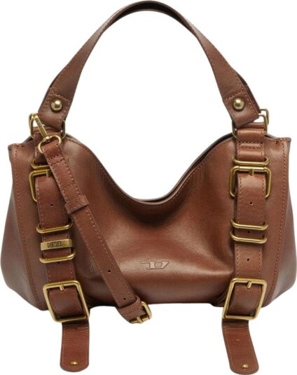Diesel Dame Vesker Brun ONE SIZE,