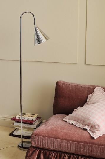 Ellos Home Gulvlampe Liam Krom