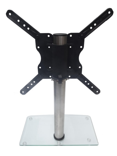 ConnecTech StandView TV Desk Mount with rotatable top. 26"-55". Alu finish ConnecTech StandView TV Desk Mount with rotatable top. 26"-55". Alu finish