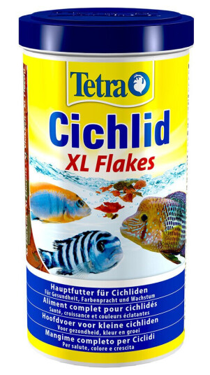 Tetra Cichlid Xl Flak 1000 ml Tetra Cichlid Xl Flak 1000 ml