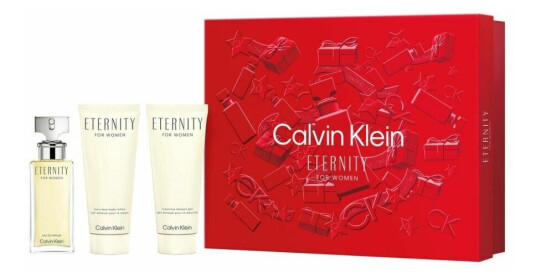 Calvin Sett Dame Parfyme Calvin Klein Eternity 3 Deler