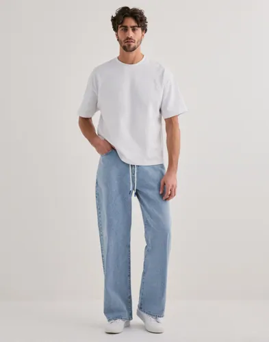 Que Sera Sera Warren Wide Denim Loose fit jeans Blå Que Sera Sera Warren Wide Denim Loose fit jeans Blå
