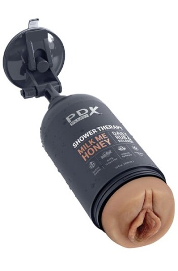 Pipedream Shower Therapy Milk Me Honey Tan