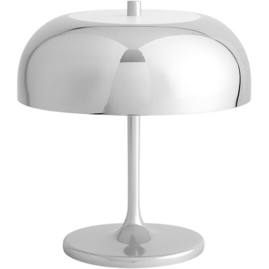 Deco Disco Move Bordlampe Bærbar Krom Deco Disco Move Bordlampe Bærbar Krom