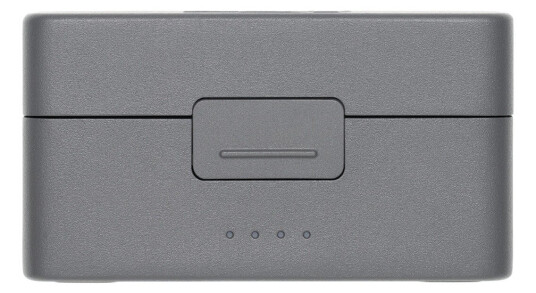 DJI Mic 2 Ladetui for Kameratilbehør med 3250 mAh Lithium-Ion Batteri