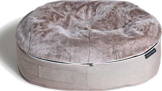 Pet Lounger Hundeseng Sandstorm Cappuccino L Pet Lounger Hundeseng Sandstorm Cappuccino L