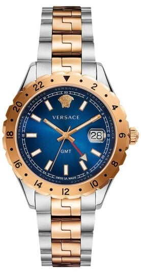 Versace Herreklokke V11060017 Hellenyium Blå/Stål Ø42 mm