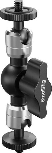 SmallRig 6509 Mini Magic Arm Support Ekstra solid miniarm. Max 3kg, ca 11cm