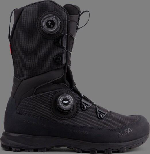 Alfa Women"s Rapp A/P/S GORE TEX Black