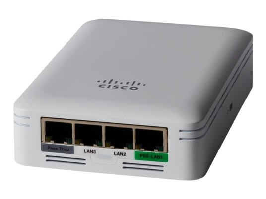 Cisco Business 145AC Wi-Fi 5 Trådløst Tilgangspunkt Veggmonterbar Grå Cisco Business 145AC Wi-Fi 5 Trådløst Tilgangspunkt Veggmonterbar Grå