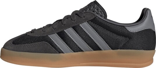 Adidas Originals Innesko Gazelle Indoor J Utiblk/Grethr Adidas Originals 40 Innesko Grå Svart Adidas Originals Innesko Gazelle Indoor J Utiblk/Grethr Adidas Originals 40 Innesko Grå Svart