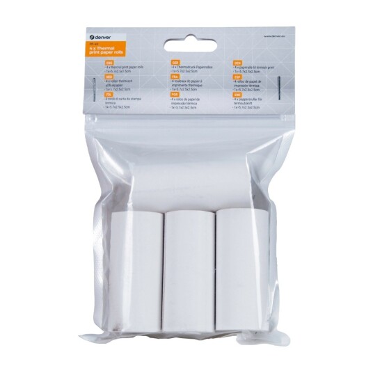 Denver PP-40 Extra pappersrullar till Denver KPC-1370 och MBP-32B