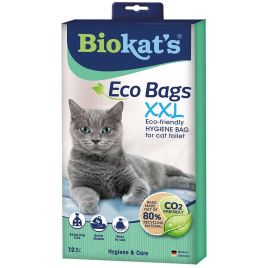 Biokat'S Eco Bags Xxl 12 Stk Biokat'S Eco Bags Xxl 12 Stk