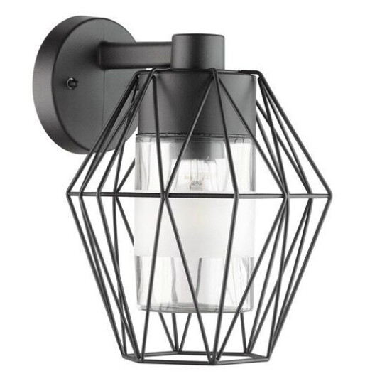 EGLO CANOVE wall light clear satined