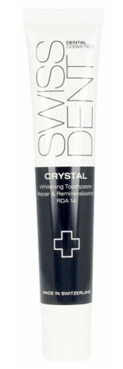 Swissdent Tannkrem For Hvitere Tenner Crystal 50 Ml