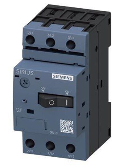 Siemens Circuit-breaker 4.5...6.3 a 3rv1011-1ga10 (4011209263673)