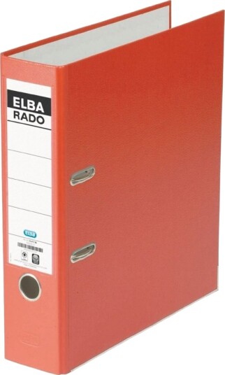 Elba Rado A4 Aluminium Fotoark Kartong Rød 280 Ark 5 Cm 285 Mm