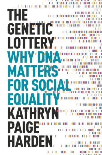 The Genetic Lottery Av Kathryn Paige Harden