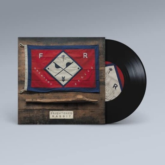 Frightened Rabbit  Backyard Skulls  LP/Vinyl