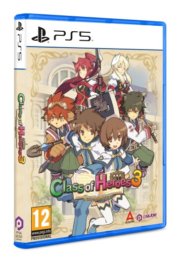 Class of Heroes 3 PlayStation 5 Spill