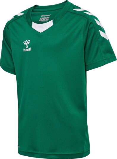 Hummel Hmlcore Xk Poly Jersey S/S Kids   Green   176