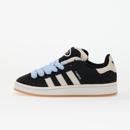 Adidas Campus 00s Double W Core Black/ Off White/ Gum EUR 38