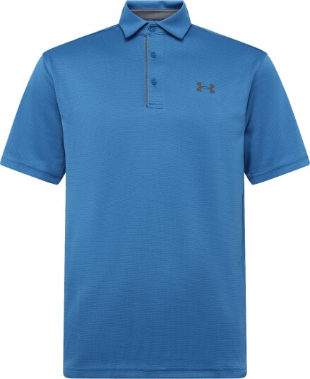 Under Armour Tech Polo   Blue   M