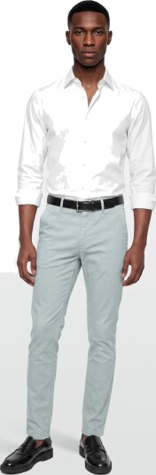 BOSS Chino_Slim Grey 36 x 32