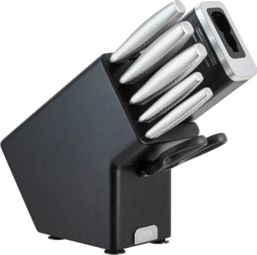 Ninja K62006EUUK knivsett med sliper Ninja K62006EUUK knivsett med sliper