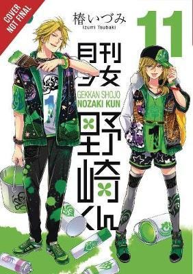 Monthly Girls' Nozaki-Kun, Vol. 11 Av Izumi Tsubaki