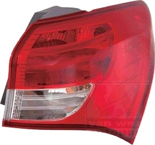 VAN WEZEL 8239932 Baklykt