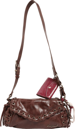 Desigual Bag_Galaxy Zarauz Choco Brown ONE SIZE