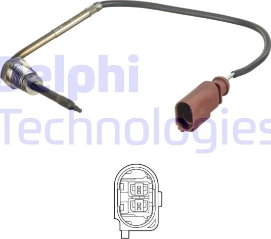 Sensor eksostemperatur DELPHI TS30180