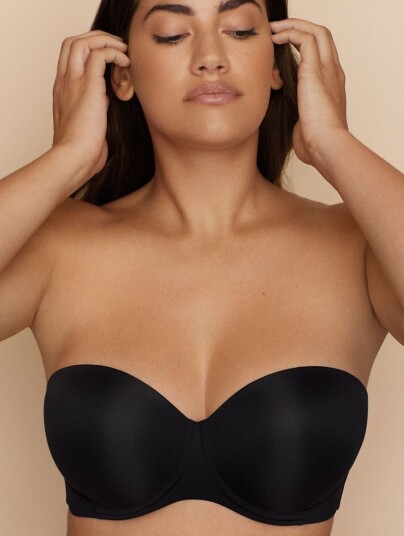Primadonna Figuras Padded Strapless-90c 90C