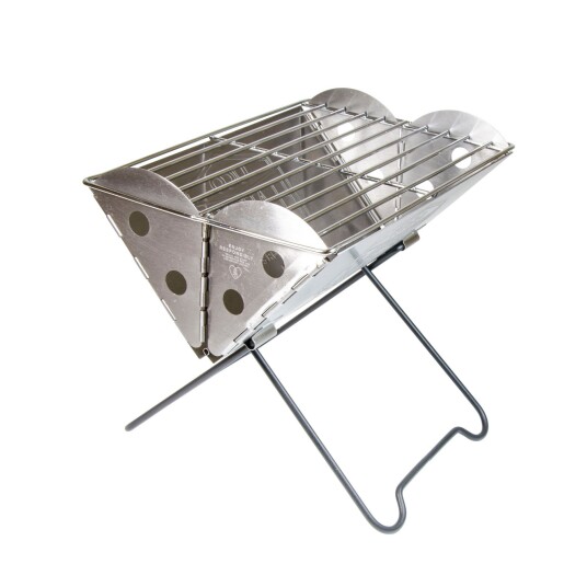 UCO Mini Folding Grill Flatpack Grill & Ildsted
