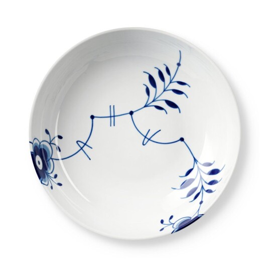 Royal Copenhagen Blue Fluted Mega bolle Ø 27,7 cm