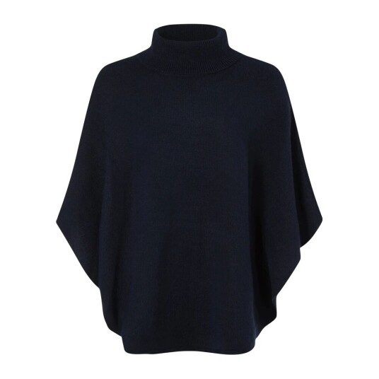 Accessorize Koselig strikket pullover acc skjerf tungvekt Svart